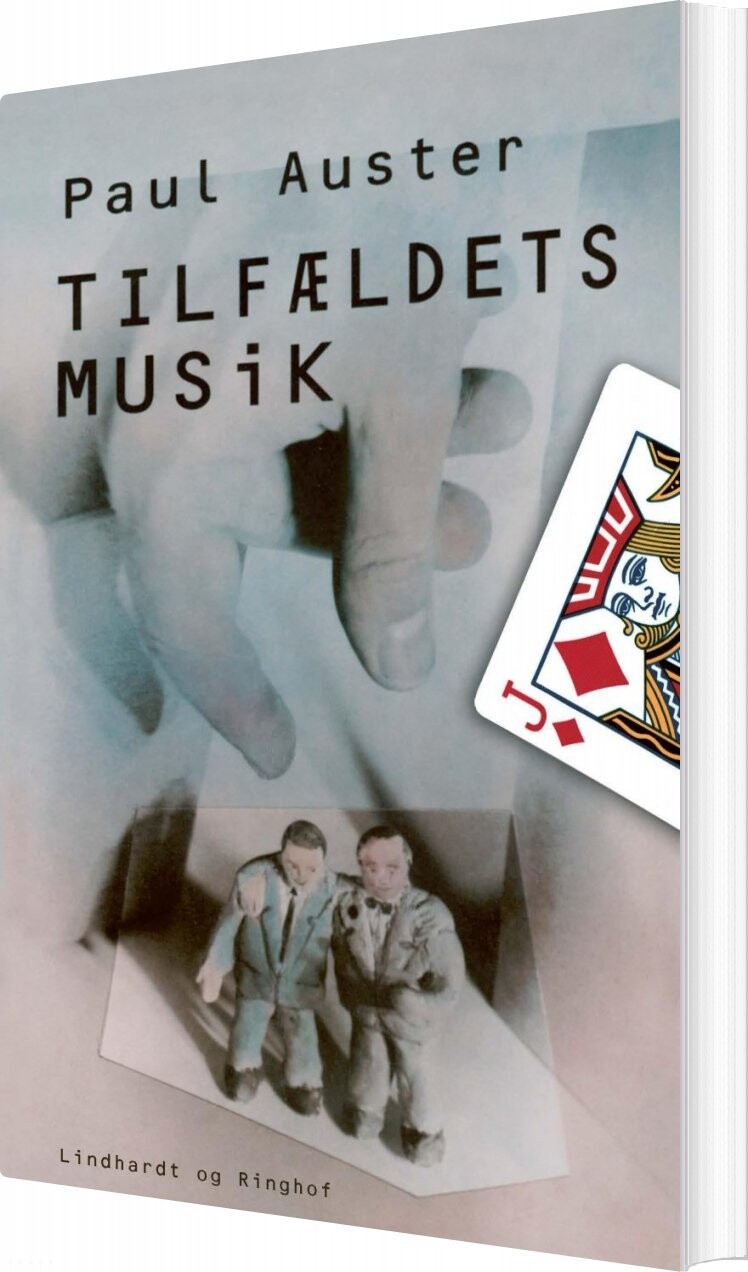 Billede af Tilfældets Musik - Paul Auster - Bog