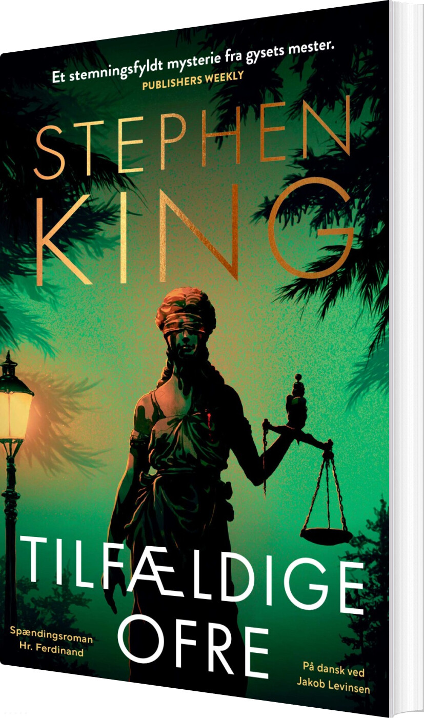 Tilfældige Ofre - Stephen King - Bog