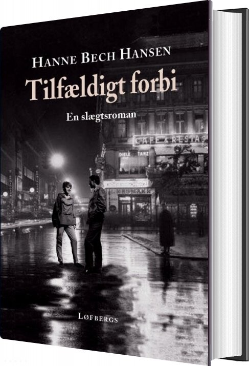 Billede af Tilfældigt Forbi - Hanne Bech Hansen - Bog