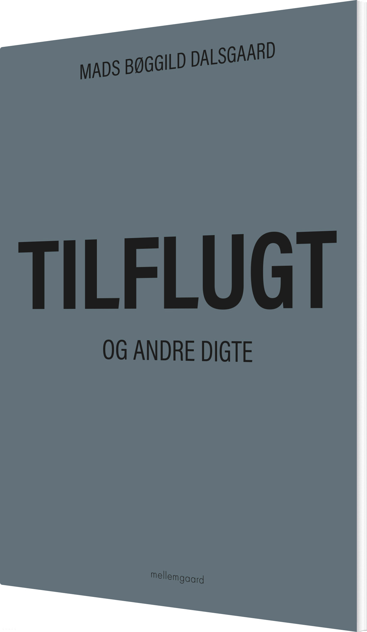 Tilflugt - Mads Bøggild Dalsgaard - Bog