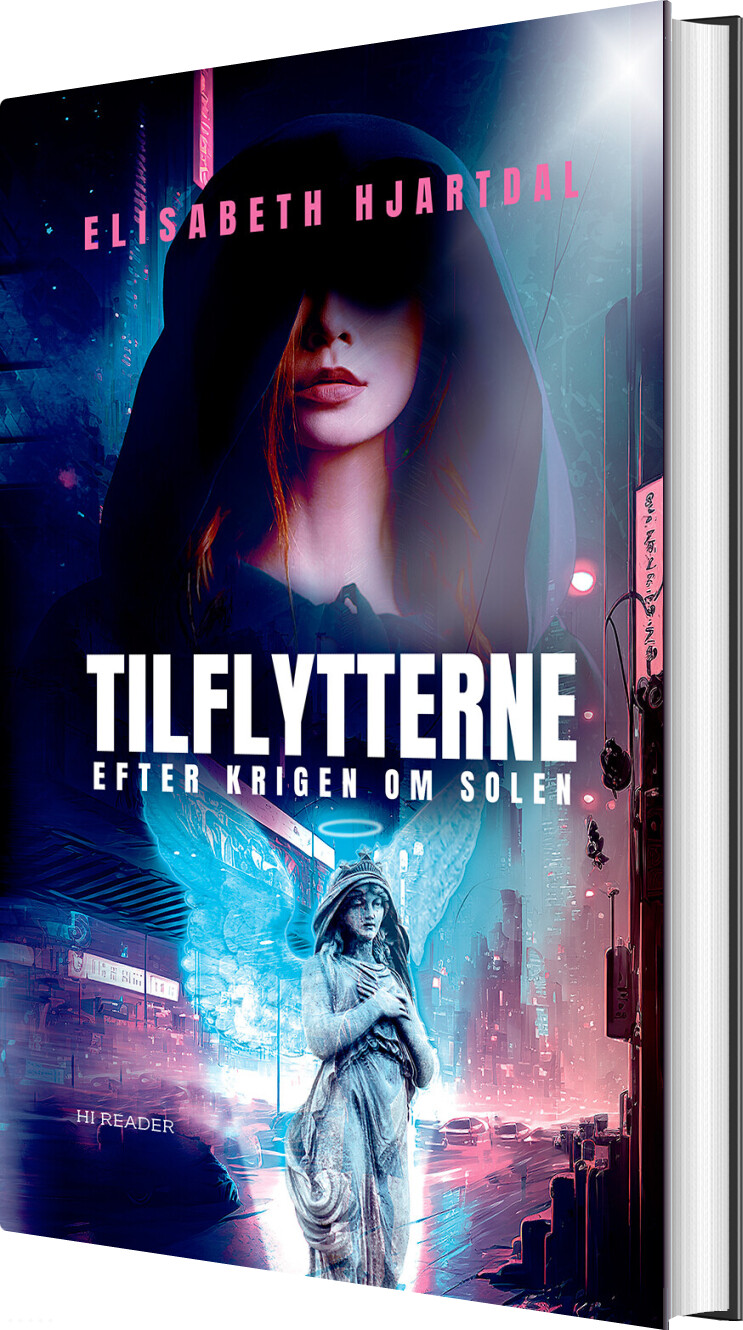 Billede af Tilflytterne - Elisabeth Hjartdal - Bog