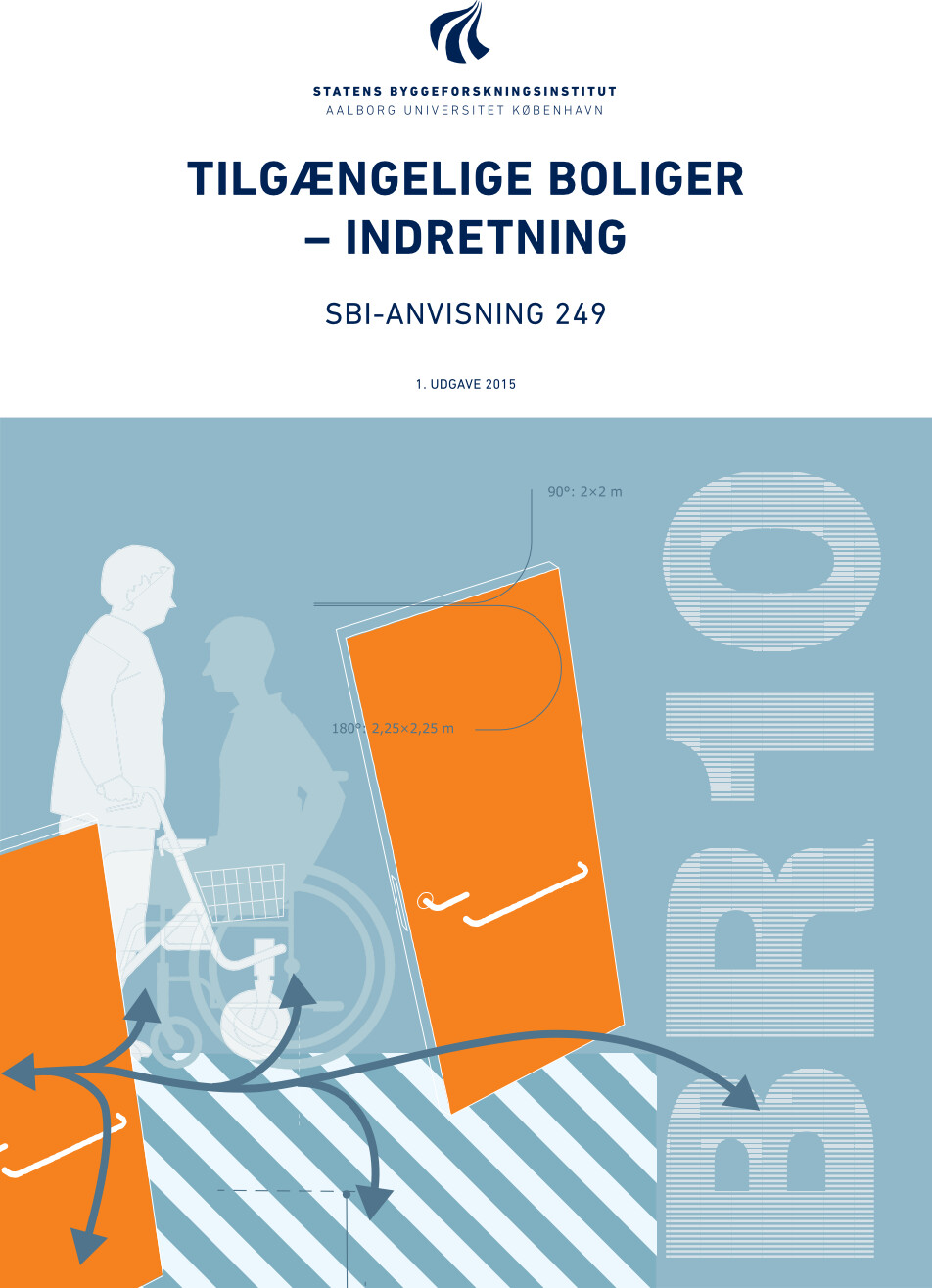 Sbi-anvisning 249 - Tilgængelige Boliger - Lone Sigbrand - Bog