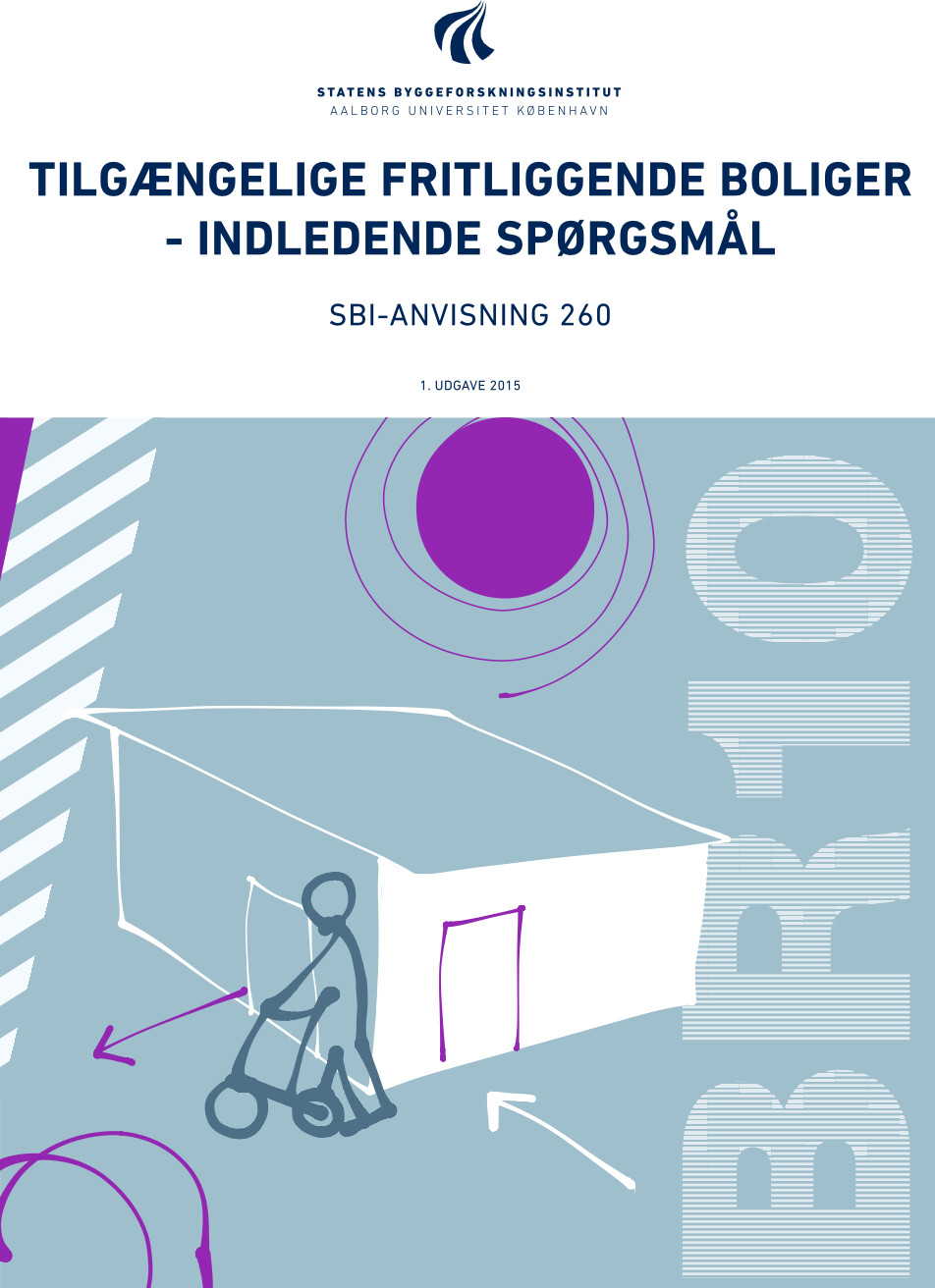 Sbi-anvisning 260 - Tilgængelige Fritliggende Boliger - Søren Ginnerup - Bog