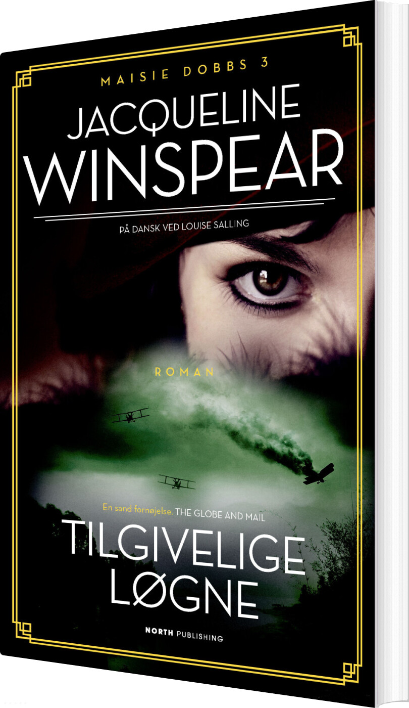 Tilgivelige Løgne - Jacqueline Winspear - Bog