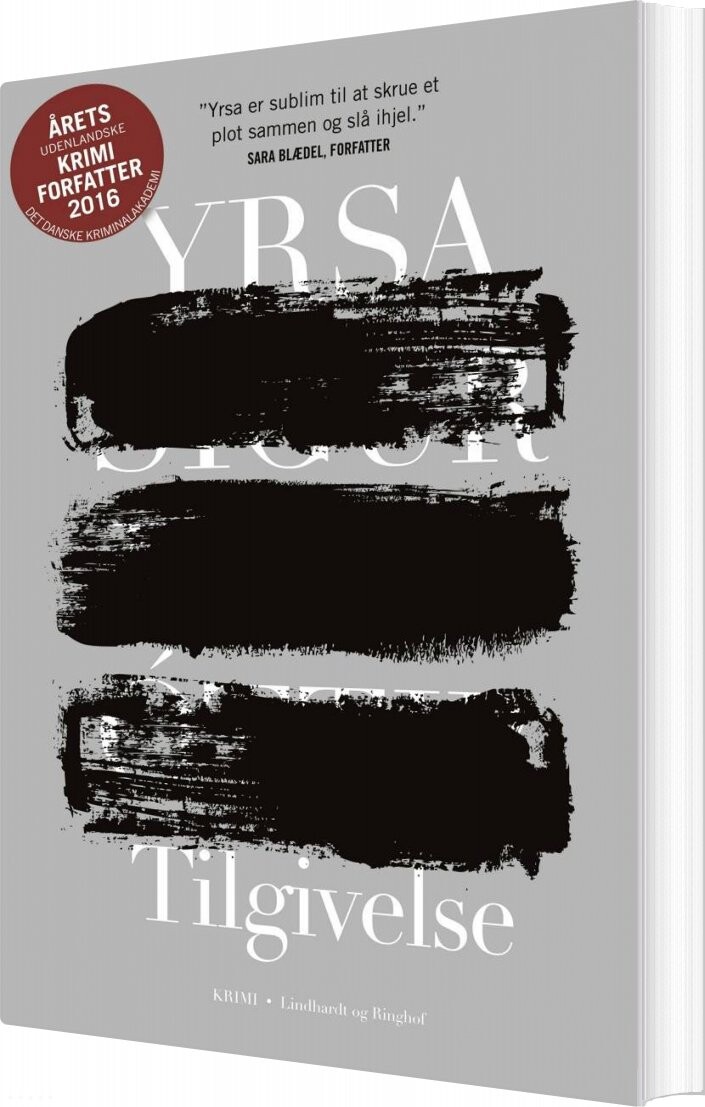 Tilgivelse - Yrsa Sigurðardóttir - Bog