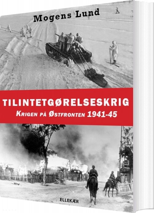 Billede af Tilintetgørelseskrig - Mogens Lund - Bog
