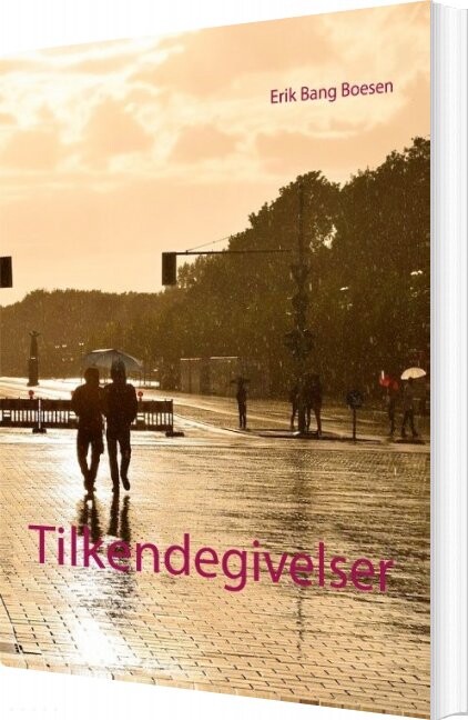 Billede af Tilkendegivelser - Erik Bang Boesen - Bog
