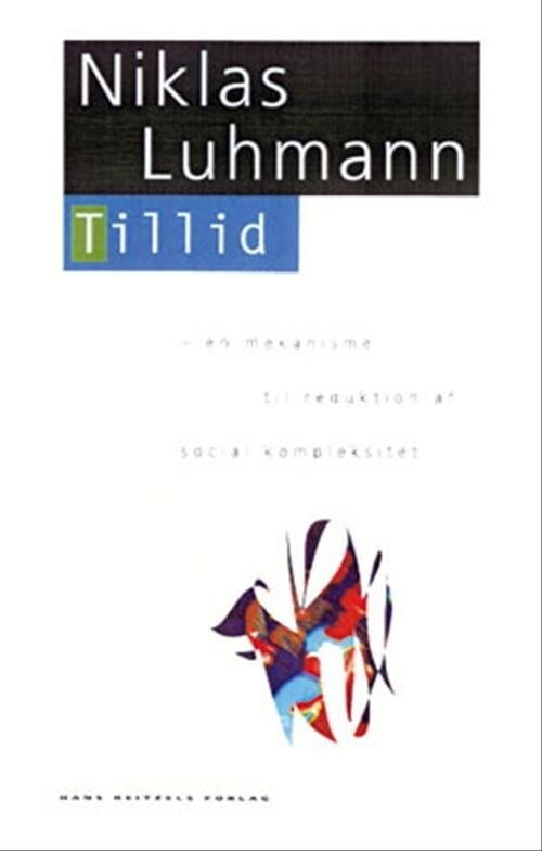 Billede af Tillid - Niklas Luhmann - Bog