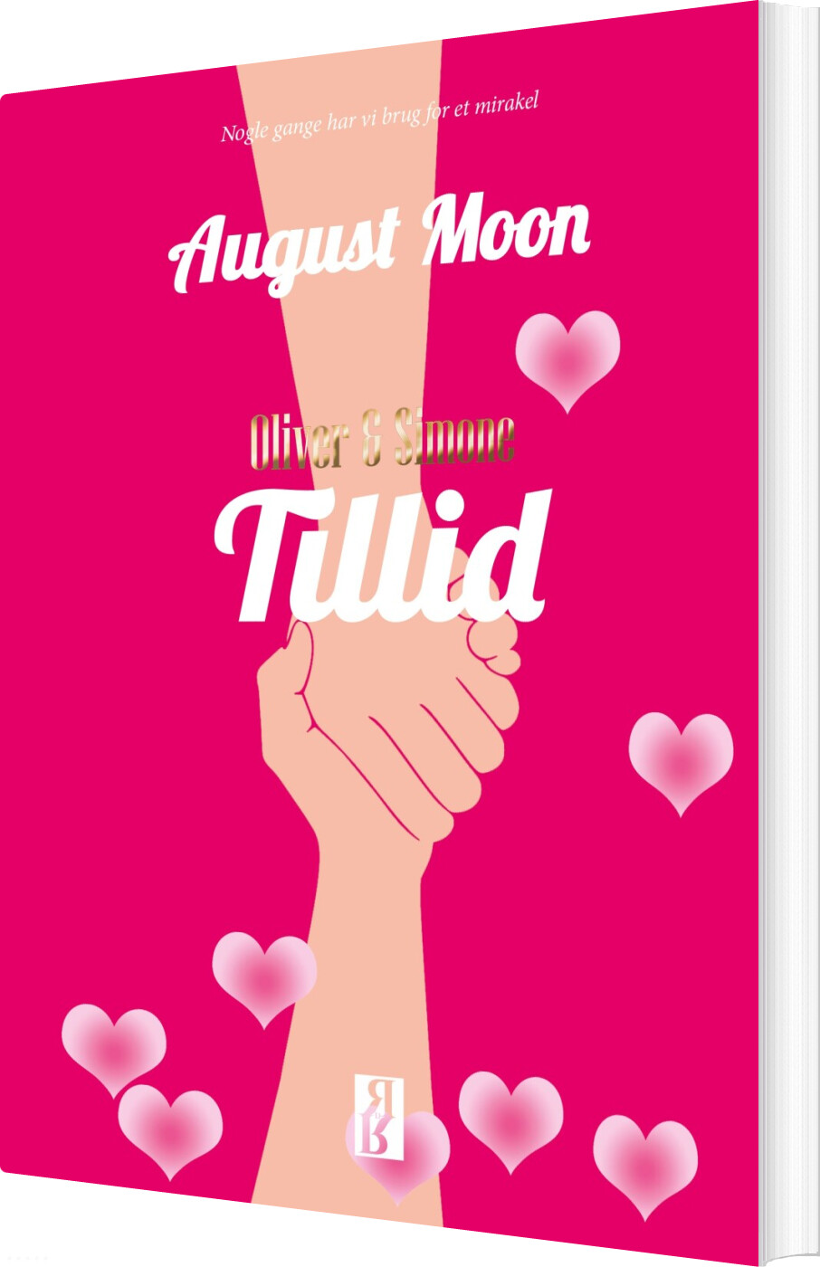 Tillid - August Moon - Bog