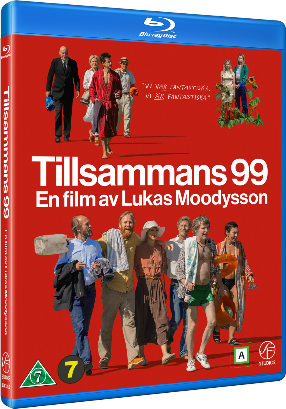 Tillsammans 99 - Blu-Ray