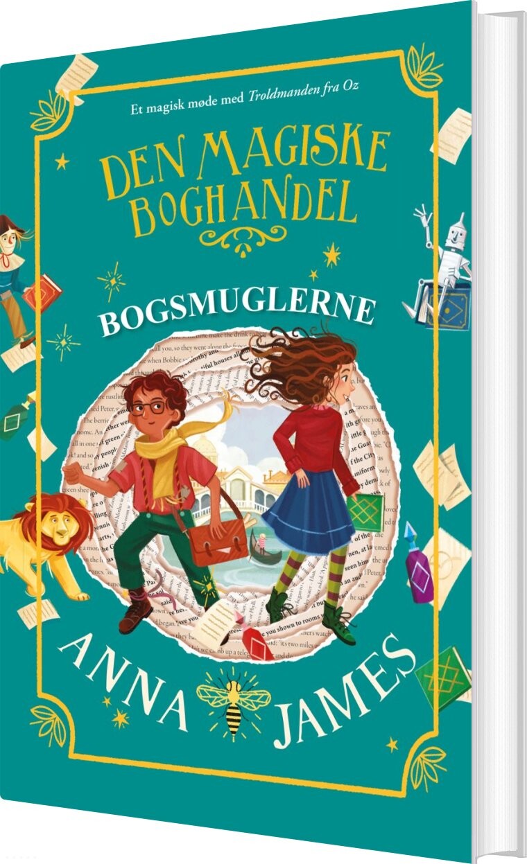 Billede af Tilly Og Bogsmuglerne - Anna James - Bog