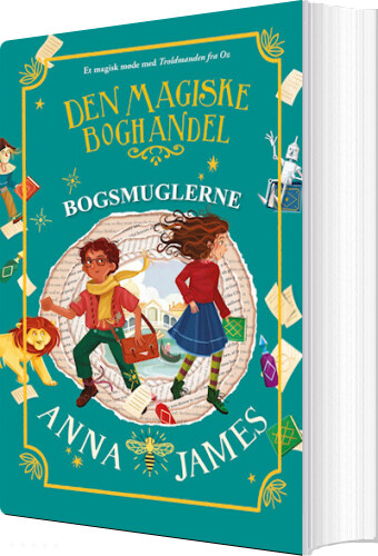 Tilly Og Bogsmuglerne - Anna James - Bog