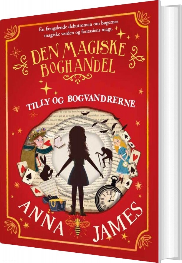 Tilly Og Bogvandrerne - Den Magiske Boghandel 1 - Anna James - Bog