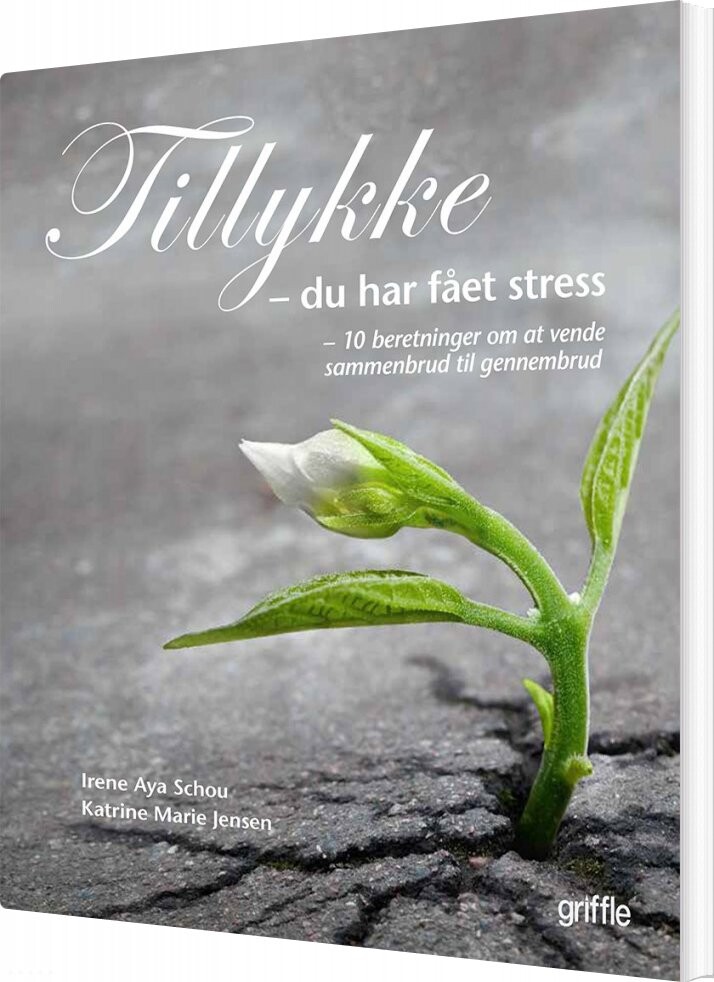 Tillykke Du Har Fået Stress - Irene Aya Schou - Bog