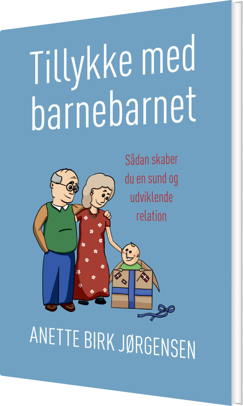 Tillykke Med Barnebarnet - Anette Birk Jørgensen - Bog