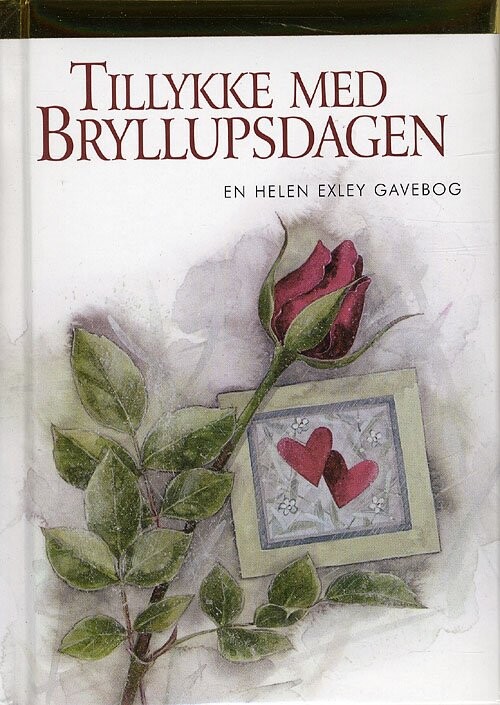 Billede af Tillykke Med Bryllupsdagen - Helen Exley - Bog