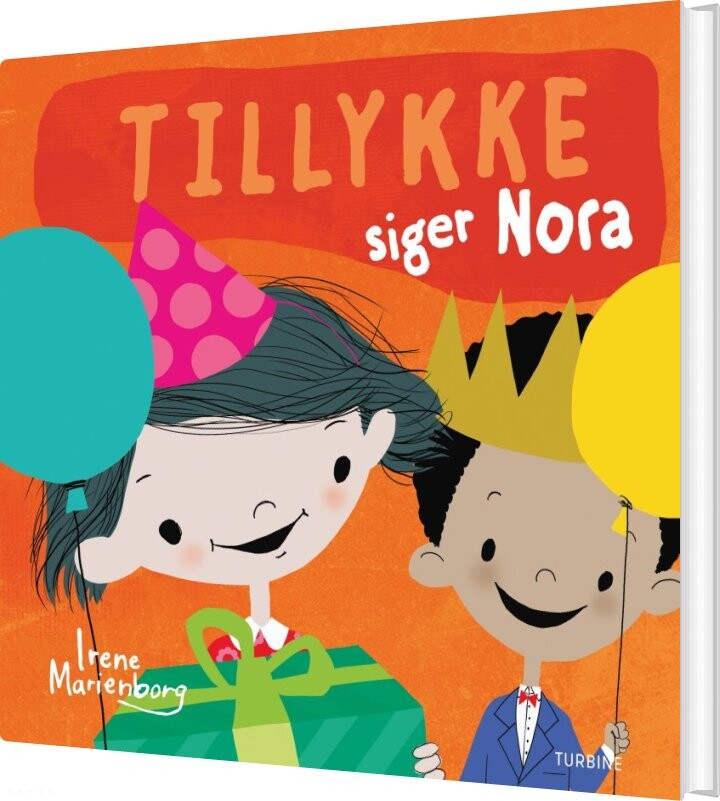 Billede af Tillykke! Siger Nora - Irene Marienborg - Bog hos Gucca.dk