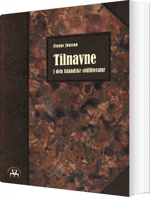 Billede af Tilnavne I Den Islandske Oldlitteratur - Finnur Jónsson - Bog