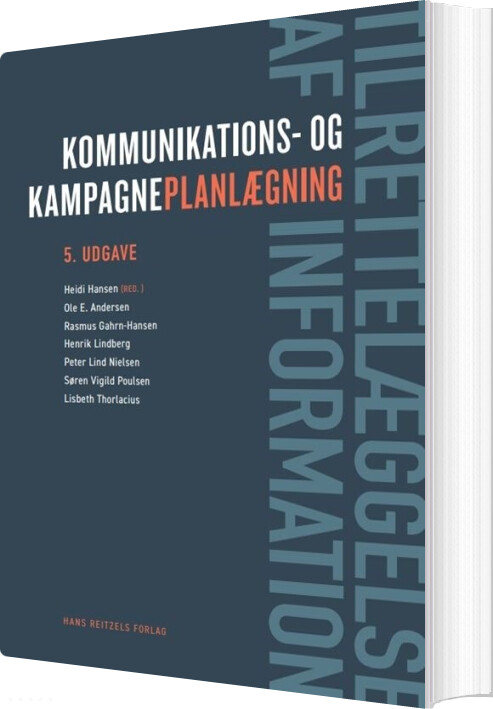 Tilrettelæggelse Af Information - Ole E. Andersen - Bog