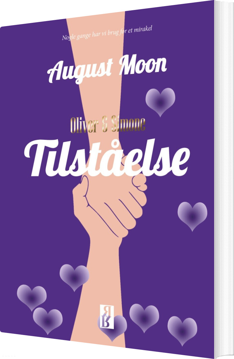 Tilståelse - August Moon - Bog