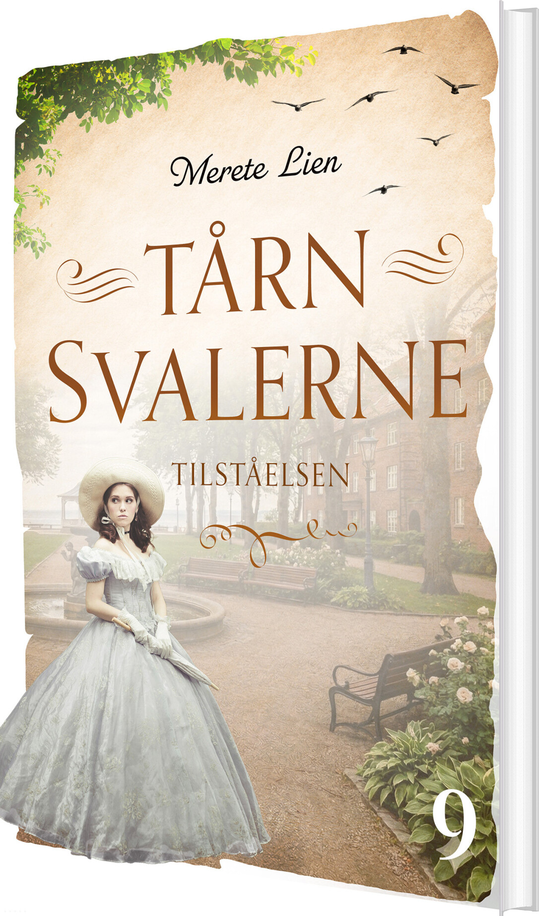 Tilståelsen - Merete Lien - Bog