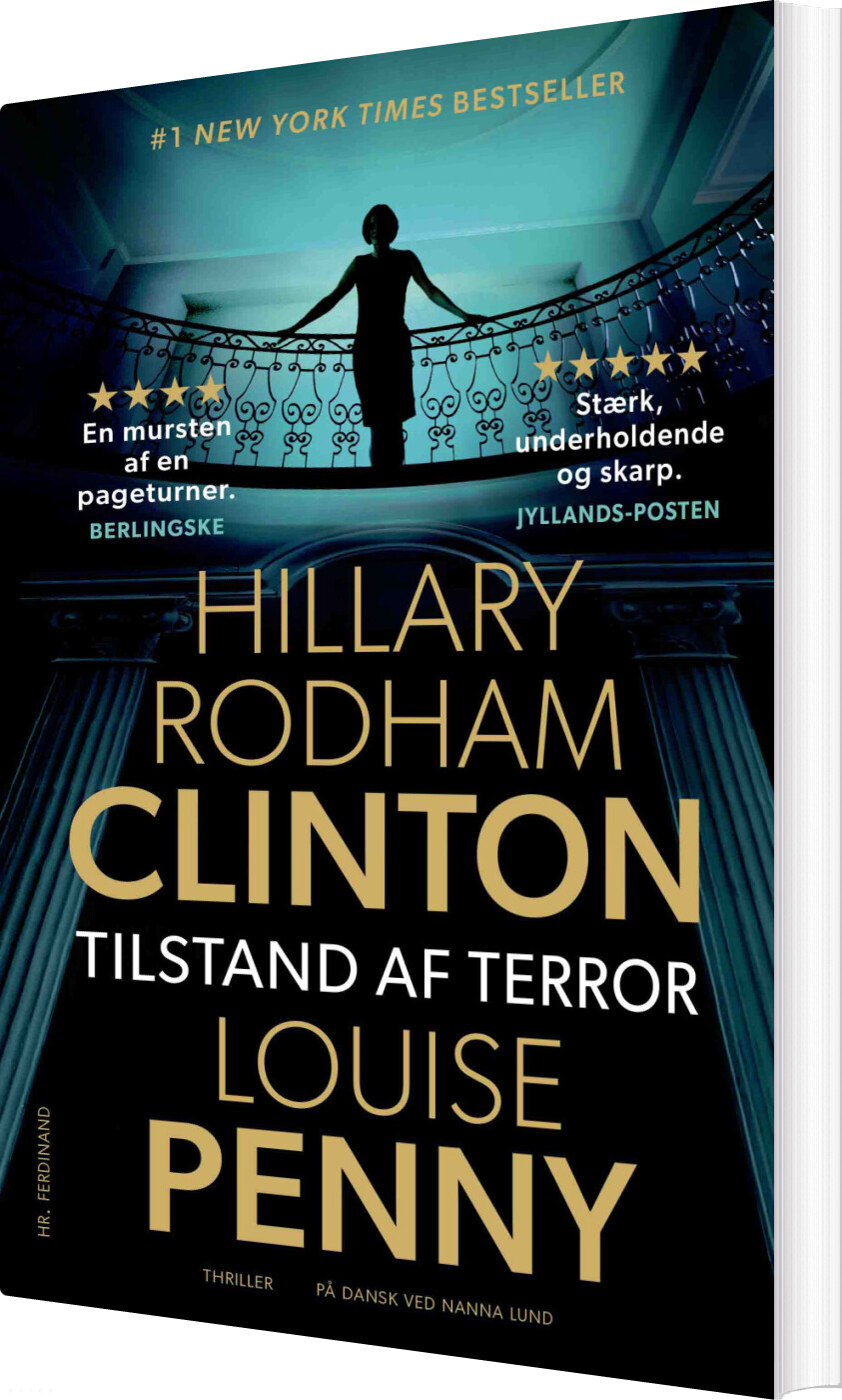 Tilstand Af Terror - Hillary Rodham Clinton - Bog