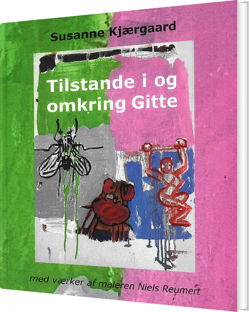 Tilstande I Og Omkring Gitte - Susanne Kjærgaard - Bog