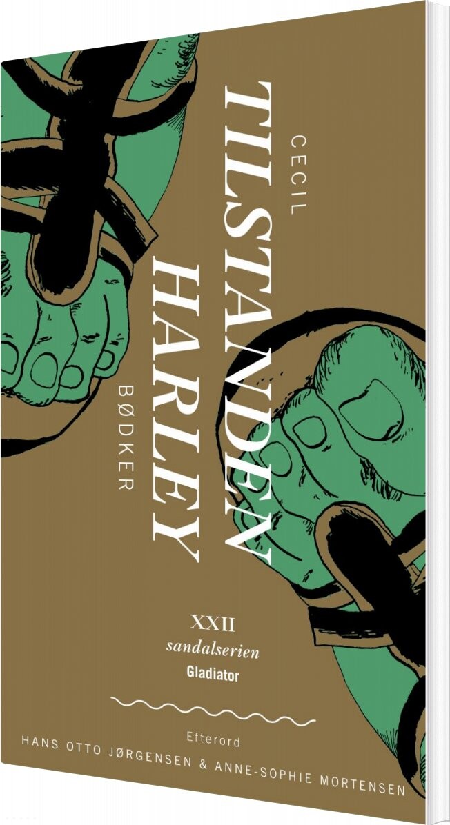 Billede af Tilstanden Harley - Cecil Bødker - Bog