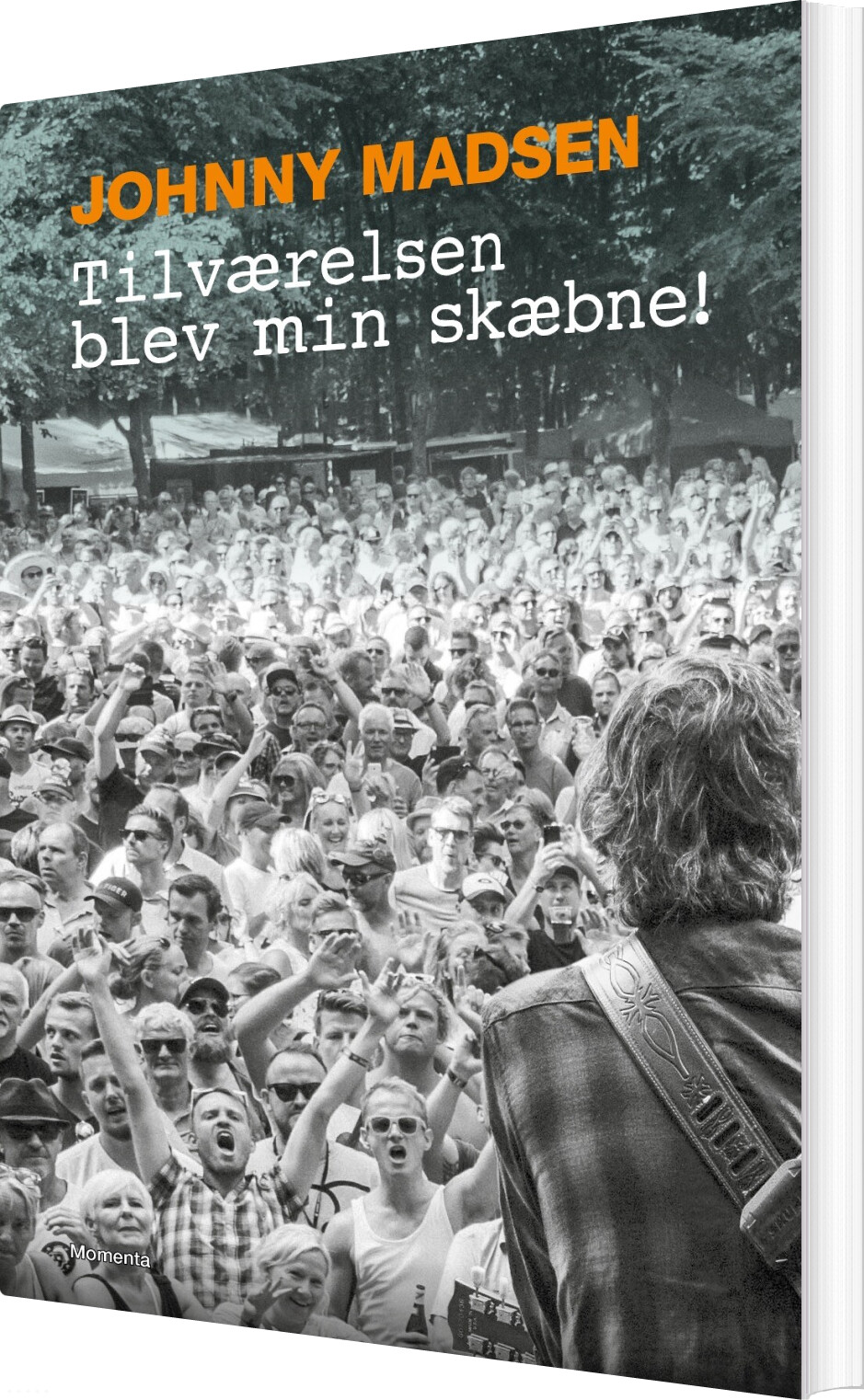 Billede af Tilværelsen Blev Min Skæbne - Johnny Madsen - Bog