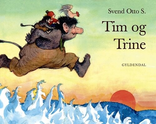 Tim Og Trine - Svend Otto S - Bog