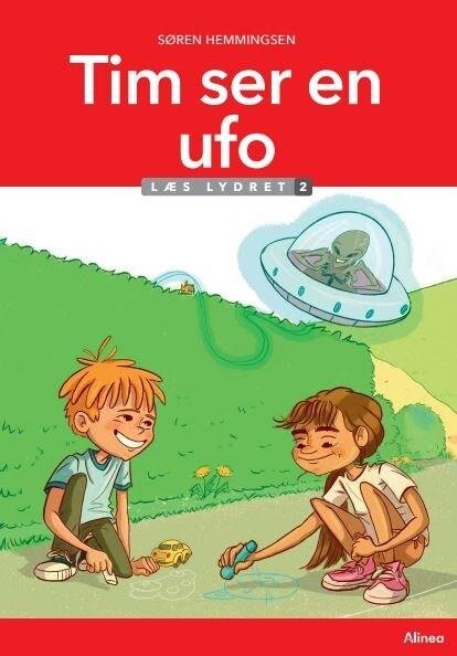 Billede af Tim Ser En Ufo, Læs Lydret 2 - Søren Elmerdahl Hemmingsen - Bog
