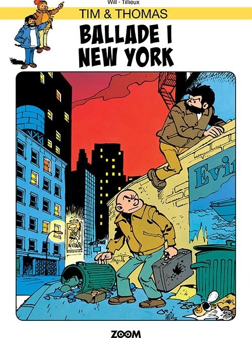 skæg købmand Aggressiv Tim & Thomas: Ballade I New York - Tegneserie - Gucca.dk