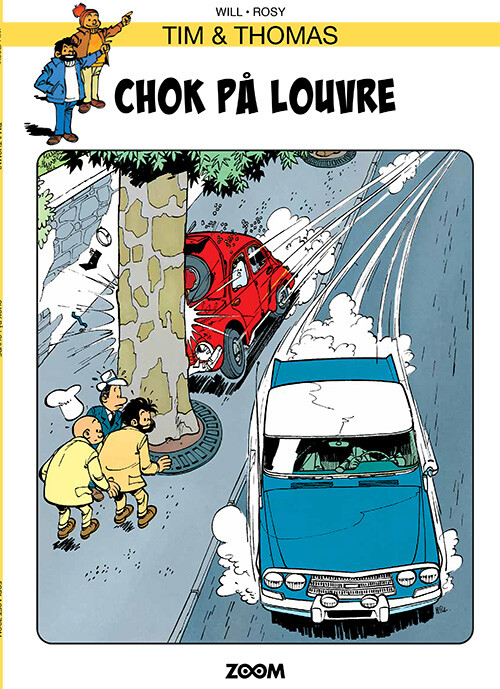 Tim & Thomas: Chok På Louvre - Will - Bog