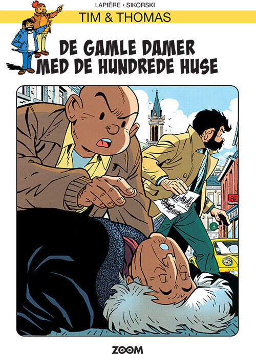 Tim & Thomas: De Gamle Damer Med De Hundrede Huse - Lapiere - Bog