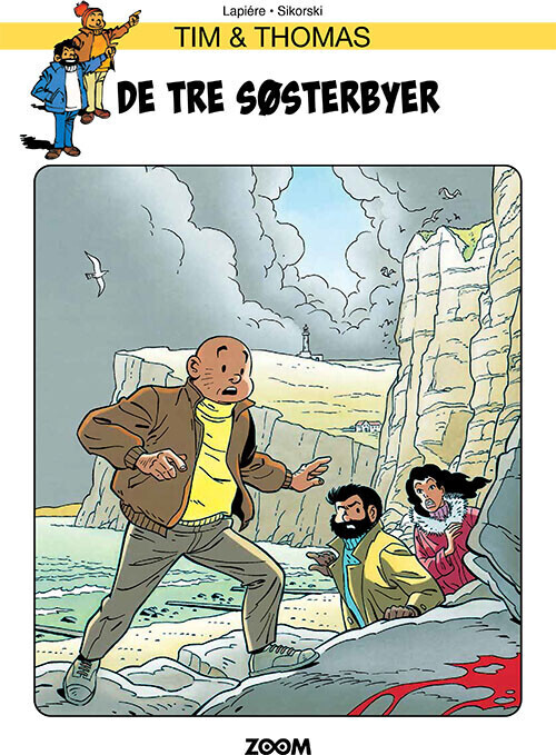 Tim & Thomas: De Tre Søsterbyer - Lapiere - Bog