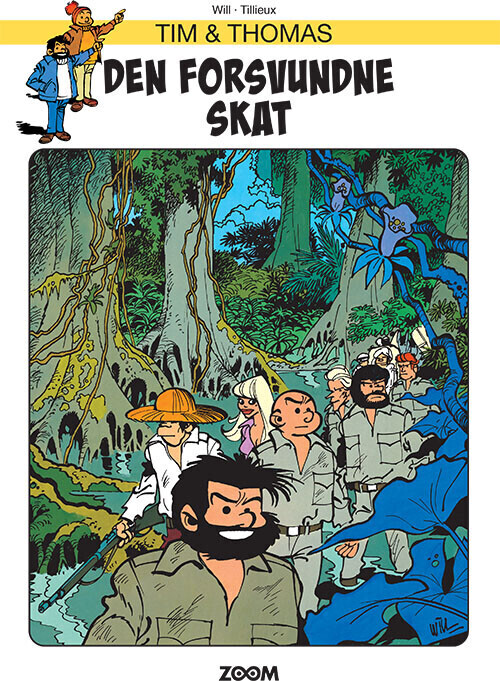 Tim & Thomas: Den Forsvundne Skat - Will - Bog