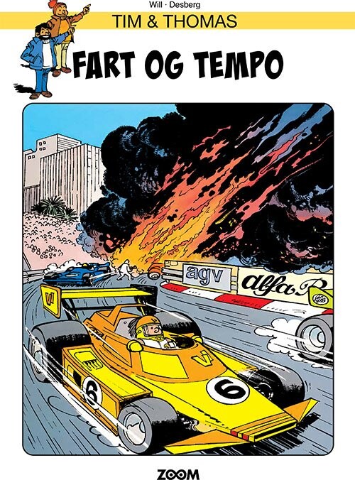Billede af Tim & Thomas: Fart Og Tempo - Will - Tegneserie hos Gucca.dk