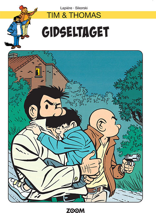 Billede af Tim & Thomas: Gidseltaget - Lapiere - Tegneserie hos Gucca.dk