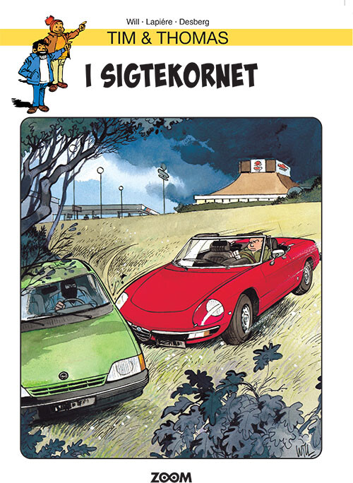 Billede af Tim & Thomas: I Sigtekornet - Will - Tegneserie hos Gucca.dk