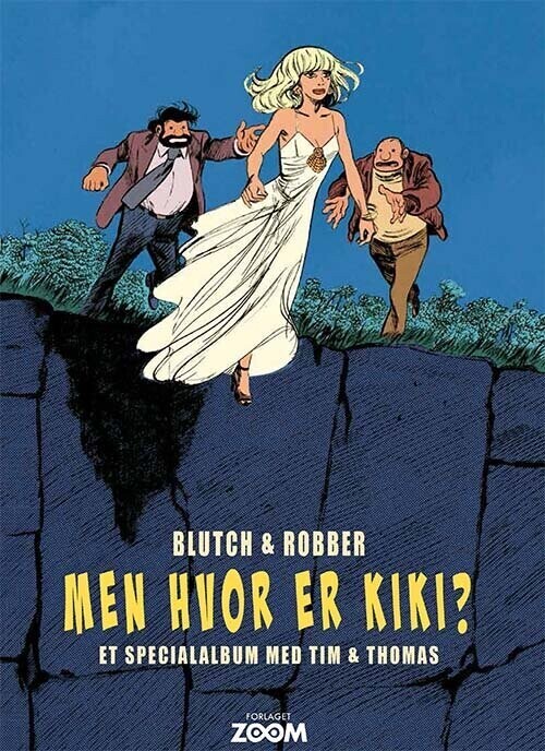 Tim & Thomas: Men Hvor Er Kiki? - Blutch - Bog