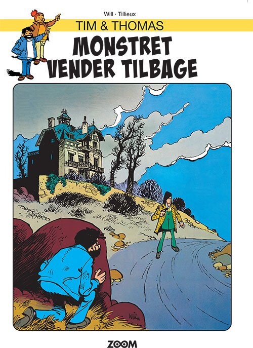 Billede af Tim & Thomas: Monstret Vender Tilbage - Tillieux - Tegneserie hos Gucca.dk
