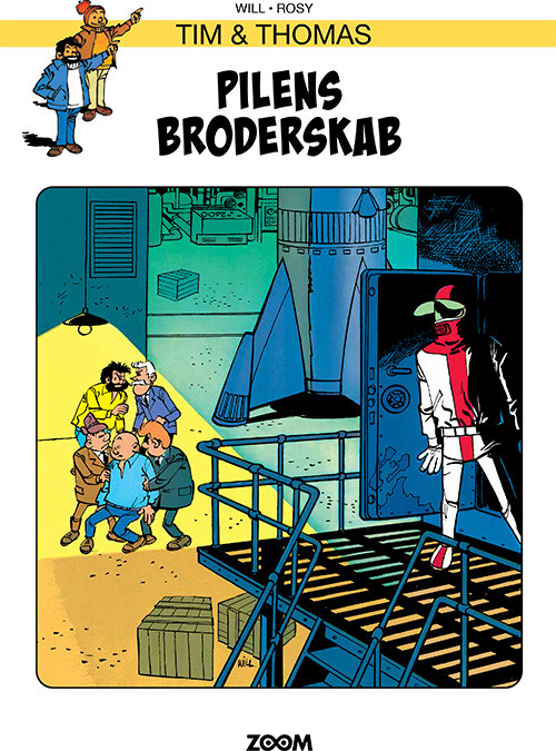 Tim & Thomas: Pilens Broderskab - Will - Bog