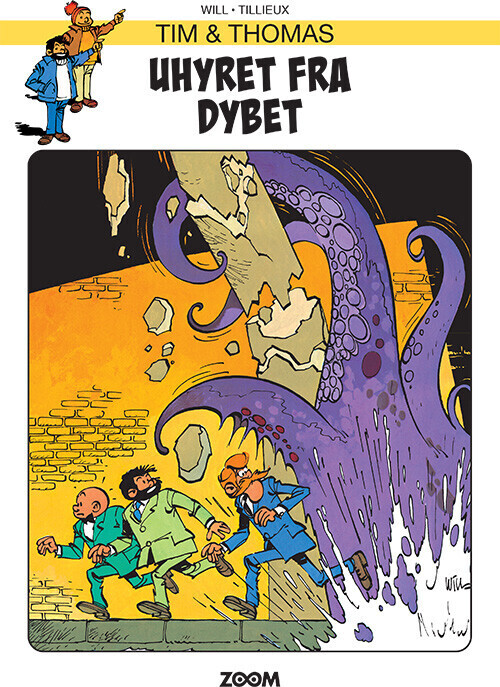 Tim & Thomas: Uhyret Fra Dybet - Will - Bog