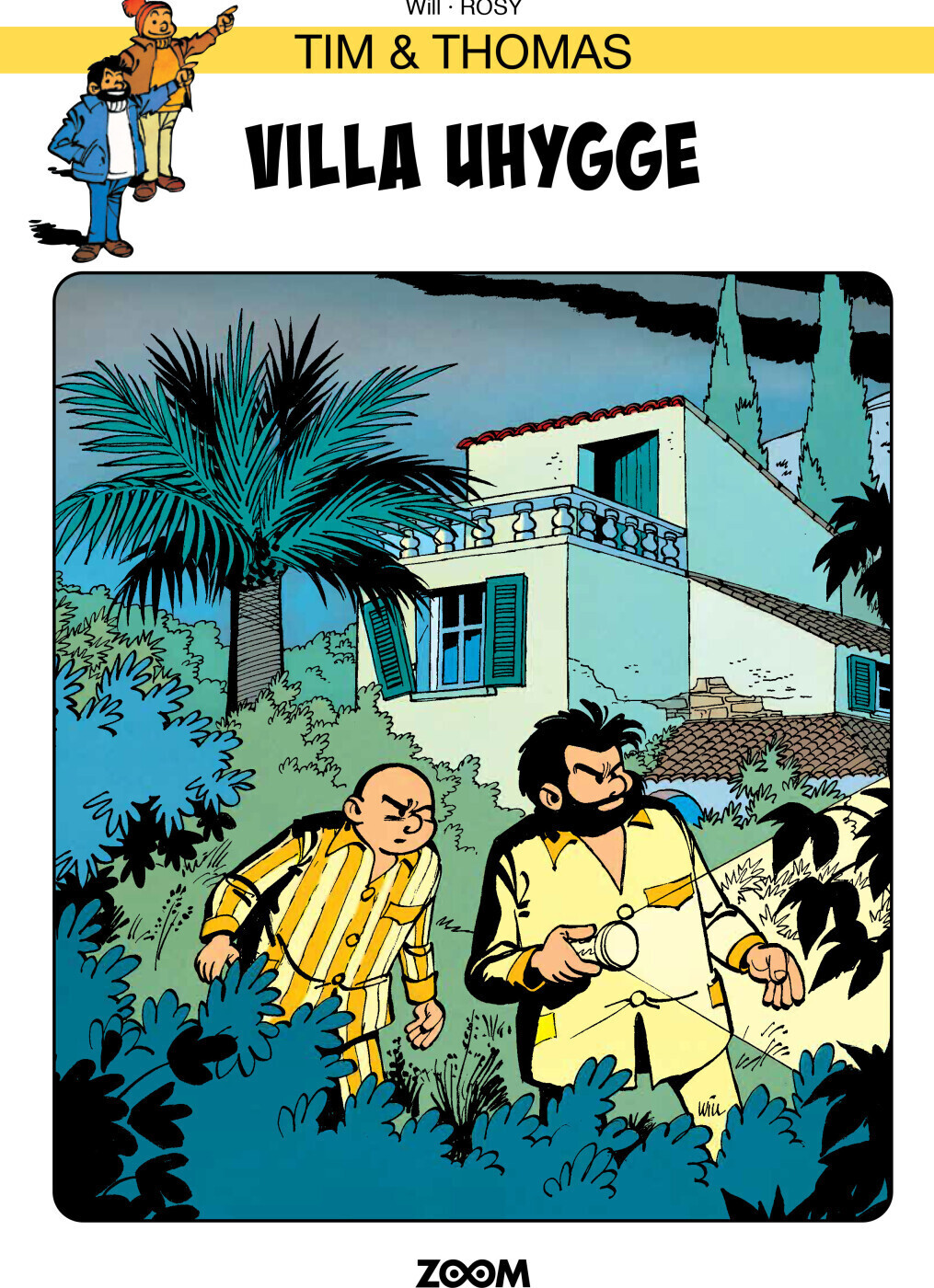 Forside til Tim & Thomas: Villa Uhygge - Will - Bog