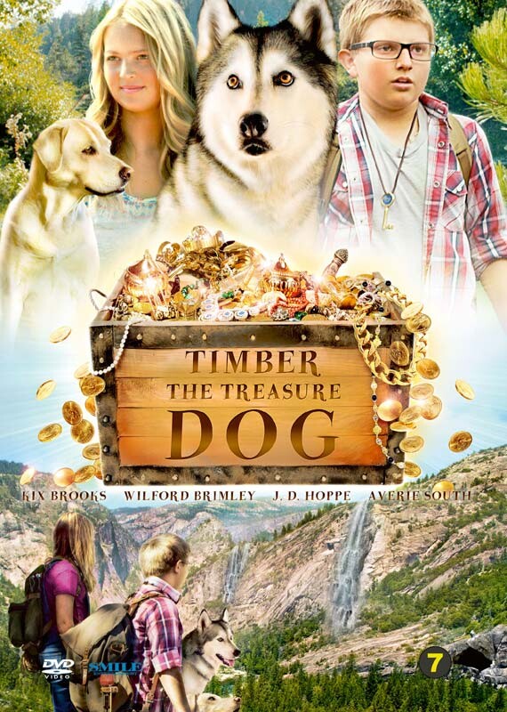 Timber The Treasure Dog - DVD - Film