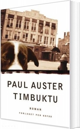 Billede af Timbuktu - Paul Auster - Bog