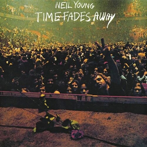 Neil Young - Time Fades Away - Vinyl Lp