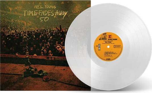 Neil Young - Time Fades Away - Vinyl Lp