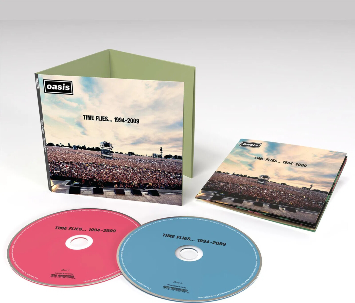 Oasis - Time Flies... 1994-2009 - CD