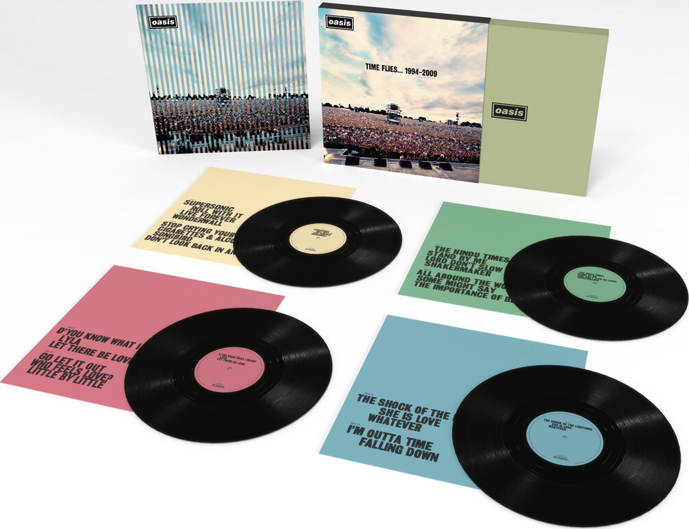 Oasis - Time Flies... 1994-2009 - Vinyl Lp